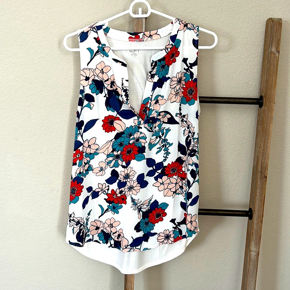 Loft tunic tank